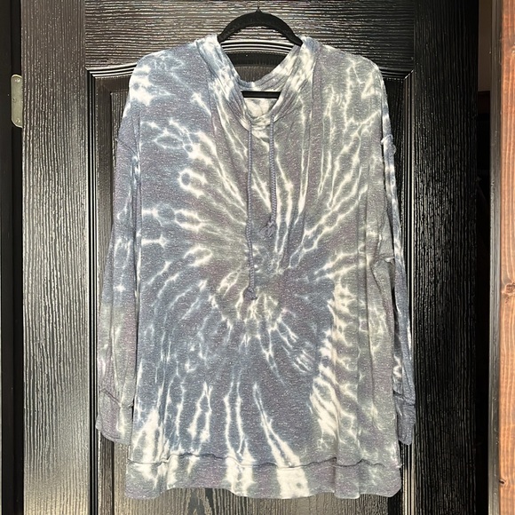 Free People Best Catch Tie Dye Pullover - Picture 5 of 6